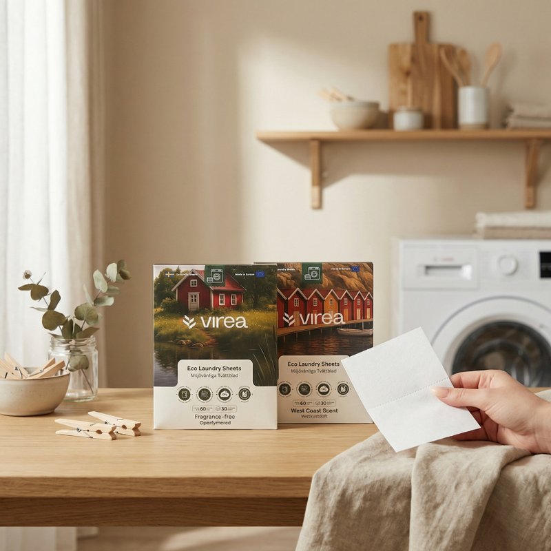 Miljövänliga Tvättblad