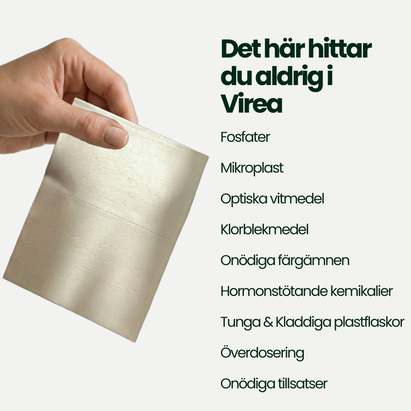 Miljövänliga Tvättblad