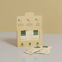 Allrengöringstabletter 3-pack med Glasflaska