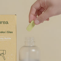 Allrengöringstabletter 3-pack med Glasflaska