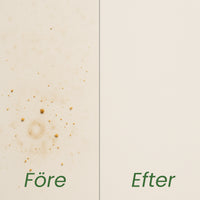 Allrengöringstabletter 3-pack med Glasflaska