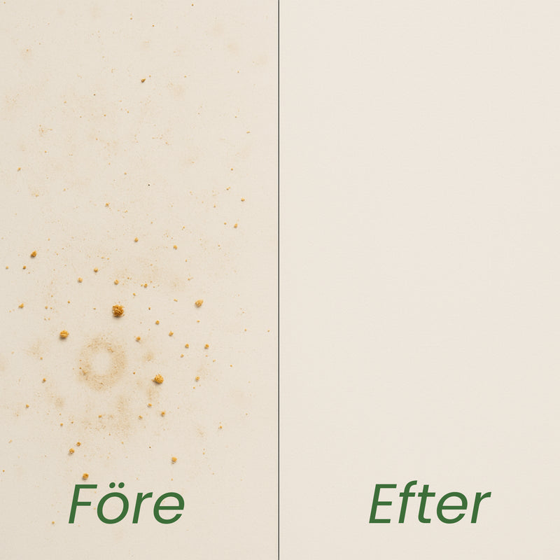 Allrengöringstabletter 3-pack med Glasflaska