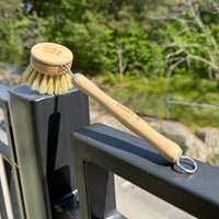 Eko Diskborste i Bambu & Sisal