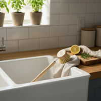 Eko Diskborste i Bambu & Sisal