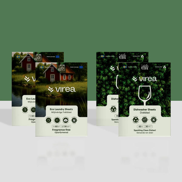 Tvätt & Diskbladspaketet
