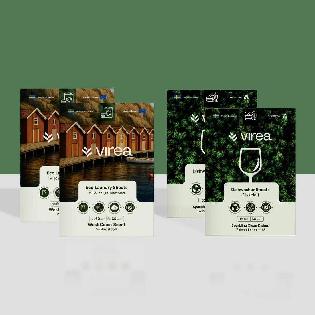 Tvätt & Diskbladspaketet