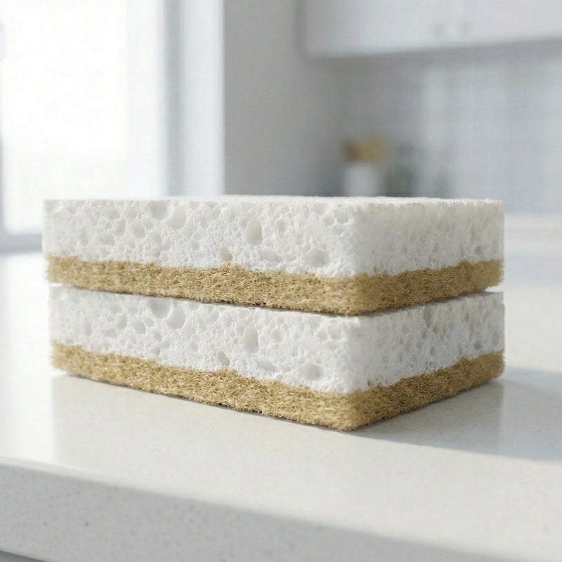 Växtbaserade Svampar – 2-pack